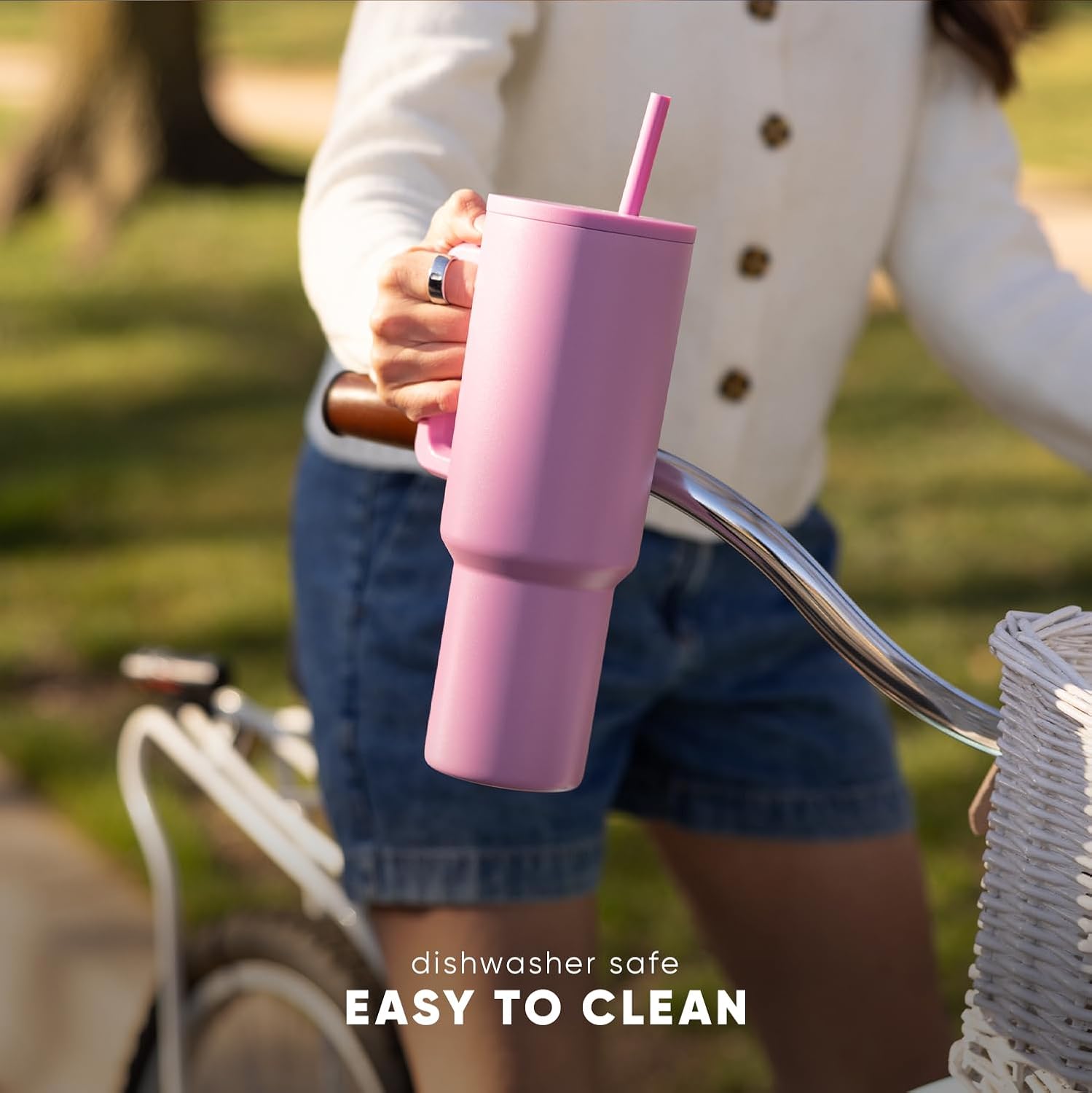 Thumbnail 3 de Simple Modern Disney 40 oz Tumbler with Straw Lid