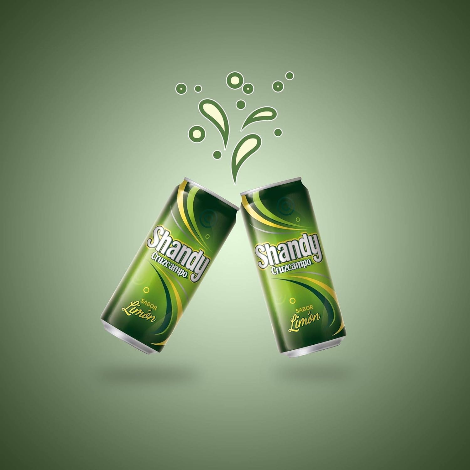 Thumbnail 3 de Cruzcampo Shandy Limón Pack Lata 24x33cl 🍋