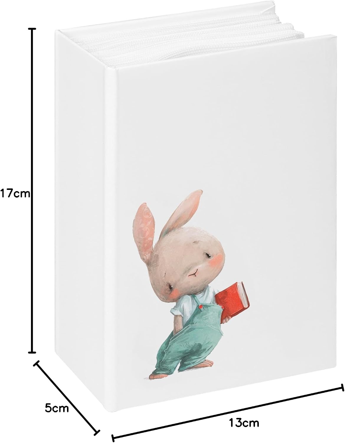 Thumbnail 6 de Album photo à pochettes Walther Design MA-312 (motif lapin) pour 100 photos 10 x 15 cm