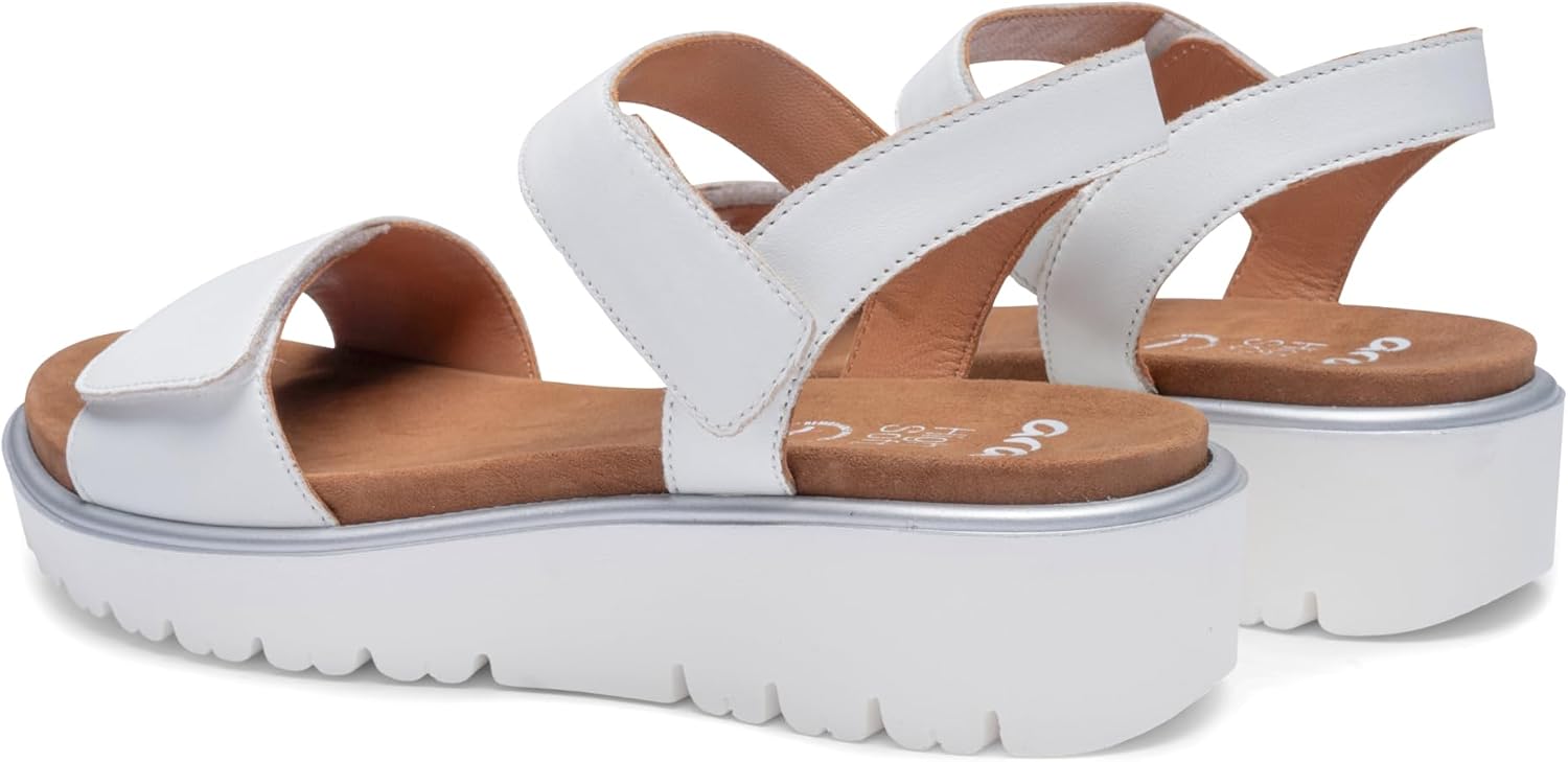 Thumbnail 6 de ARA Damen Sandalette Bilbao schwarz – Lederkomfort mit Klettverschluss