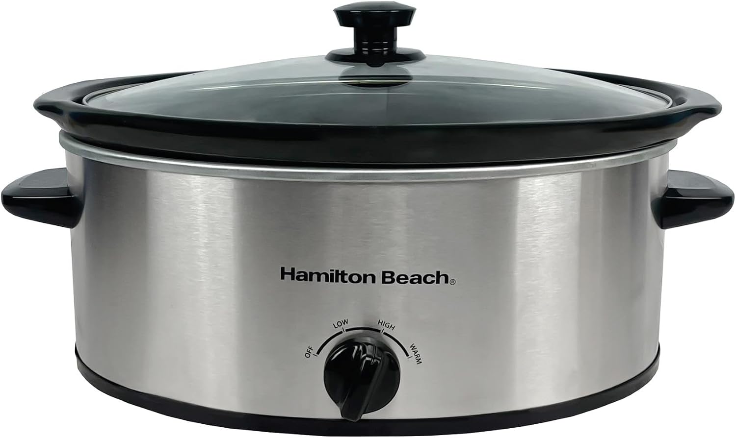 Detalle de Hamilton Beach 6.5L Family Favourite Slow Cooker (HBSC070S)