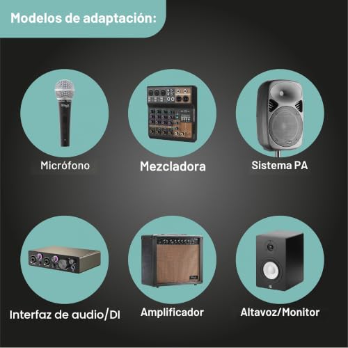 Detalle de Stagg SMC15: Cable de Micrófono XLR Macho a XLR Hembra 15 m, negro