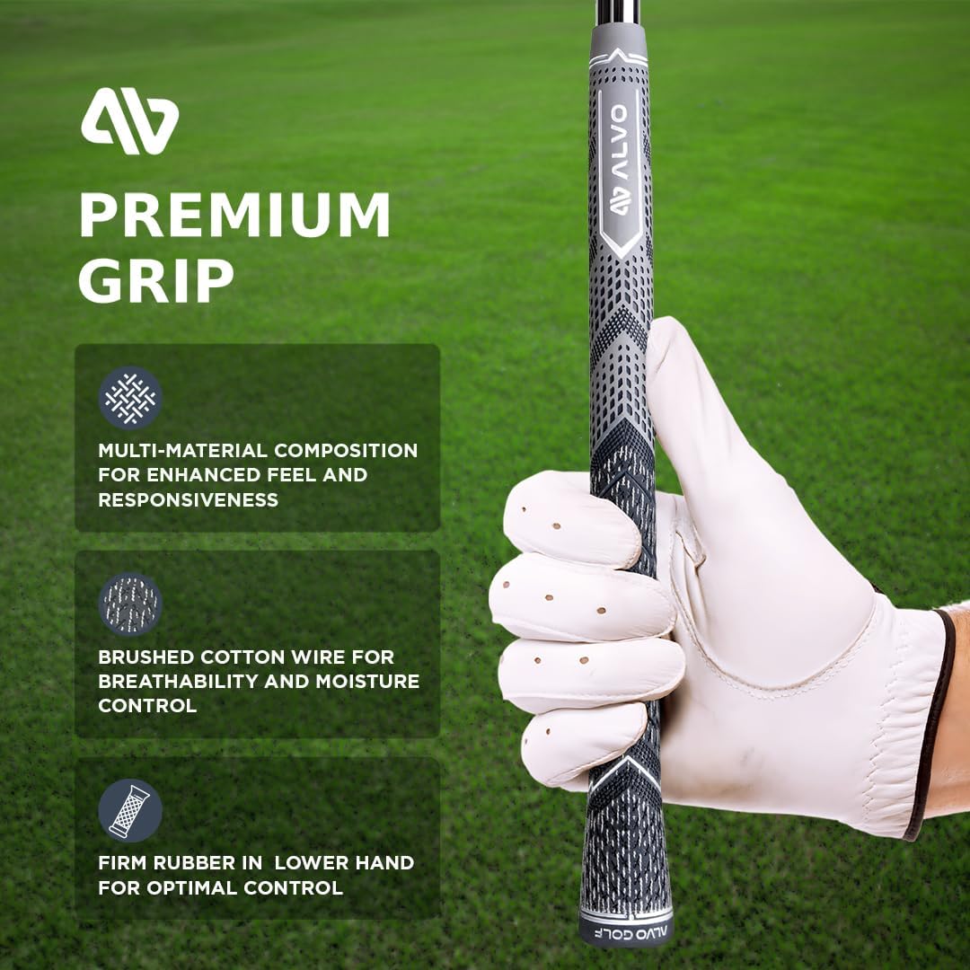 Thumbnail 4 de ALVO GOLF Premium Full Face Wedges — 52/56/60/70 Degree Forged Spin Set