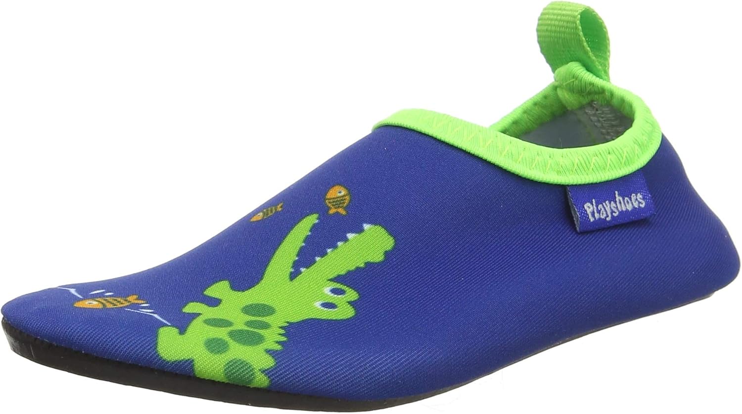 Detalle de Playshoes Unisex Kinder Barfuß-Schuhe – Wasserschuh mit rutschhemmender Sohle und UV-Schutz 50+
