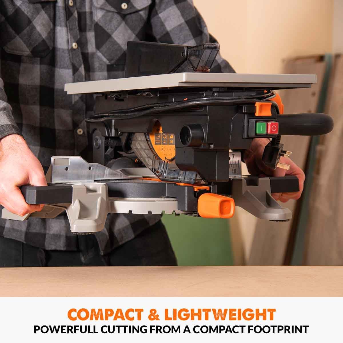 Thumbnail 6 de Evolution Power Tools R210MTS-G2 Convertible Mitre/Table Saw