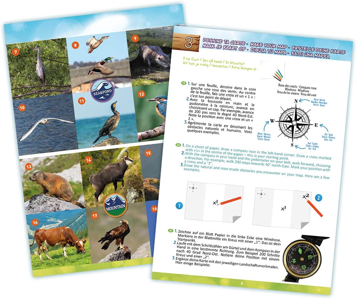 Thumbnail 6 de Buki Escursione Natura BN014: set esploratore per avventure all’aperto
