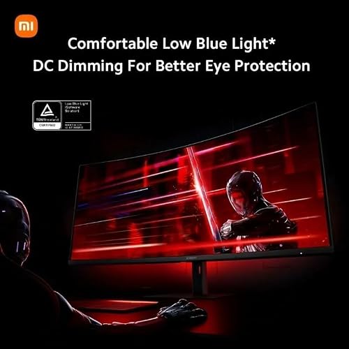 Thumbnail 6 de XIAOMI Ecran PC Curved Gaming Monitor G34WQi Noir : immersif, 180 Hz et WQHD ultralarge
