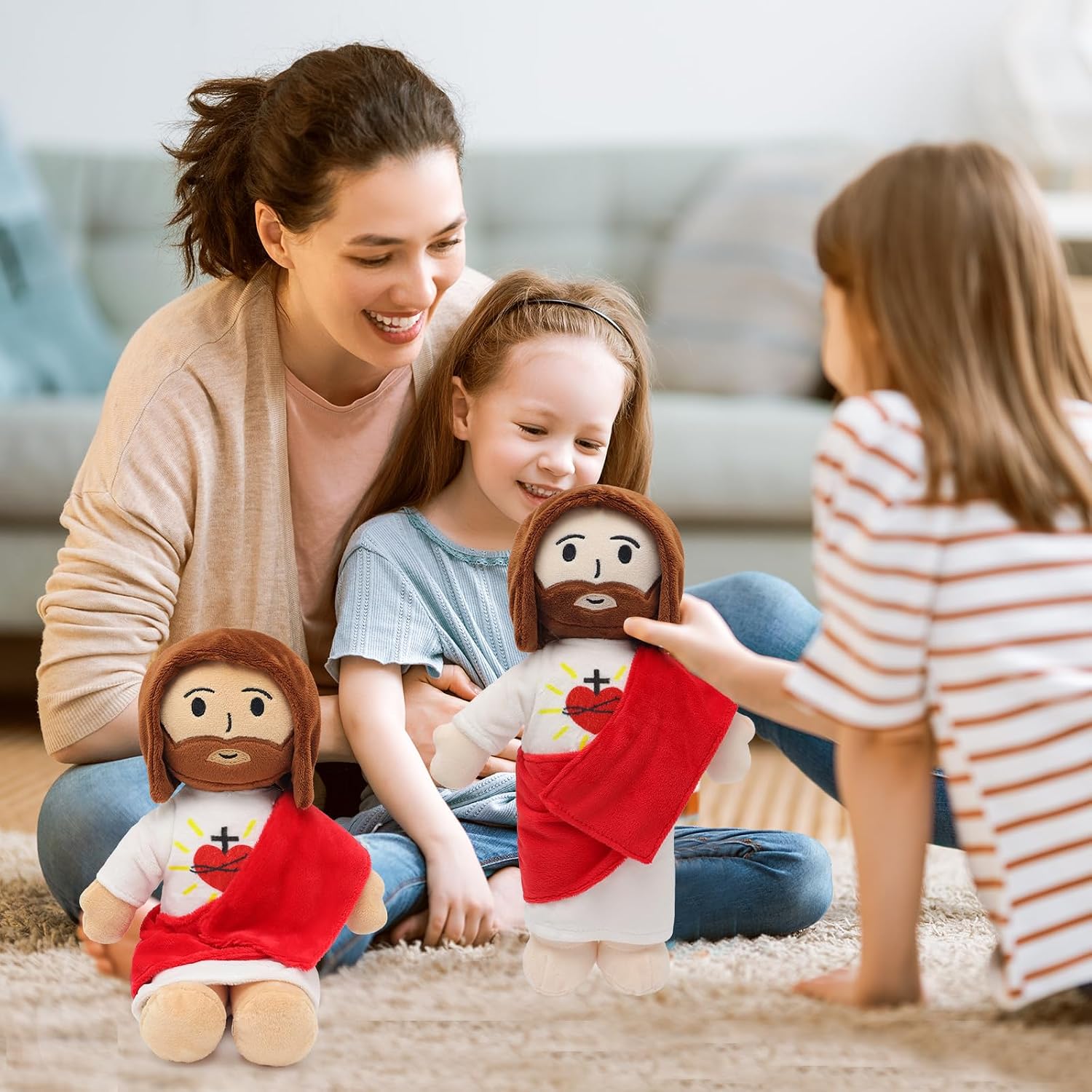 Thumbnail 6 de Yelakey 13-inch Jesus plush toy