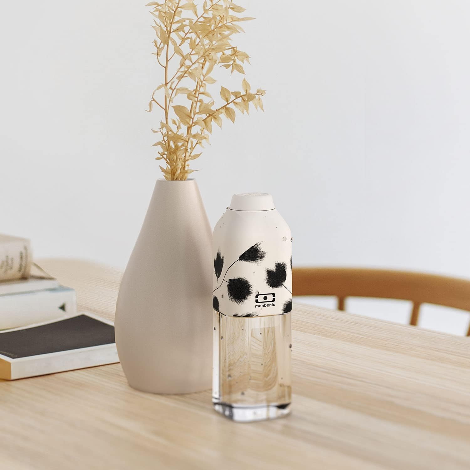 Thumbnail 5 de monbento MB Positive M Plume 500 ml : gourde hermétique sans BPA au design plume