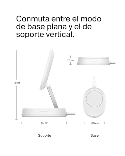 Thumbnail 7 de Belkin BoostCharge Pro Cargador Magnético 15W para iPhone