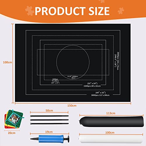 Thumbnail 6 de ZOYIDOUX Tapete Puzzle 150×100 cm