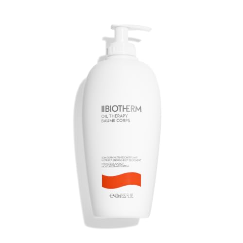 Detalle de Biotherm Oil Therapy Baume Corps – Tiefenpflege für trockene Haut, 400 ml