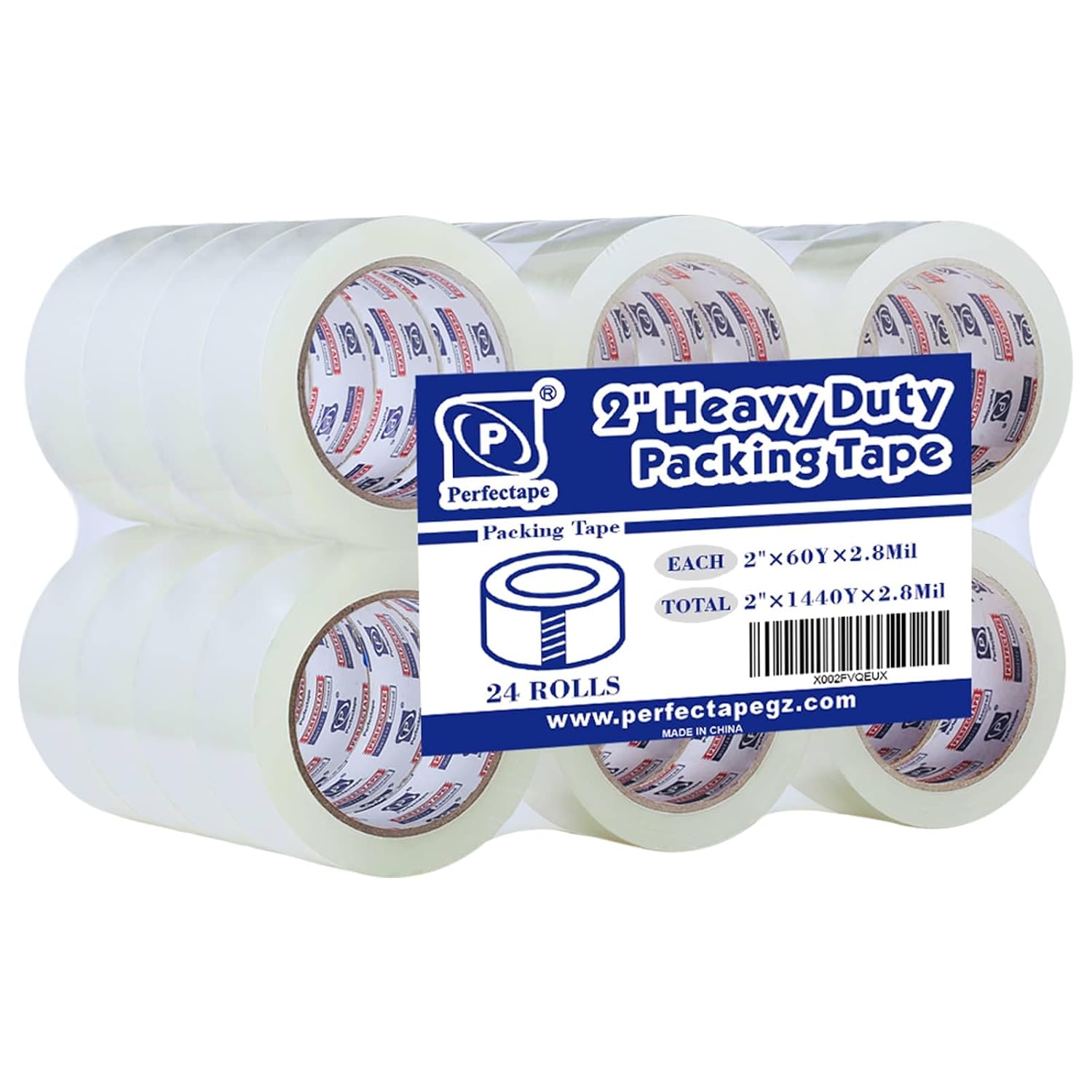 Thumbnail 6 de P PERFECTAPE Heavy Duty Packing Tape 6 Rolls, 360 yd