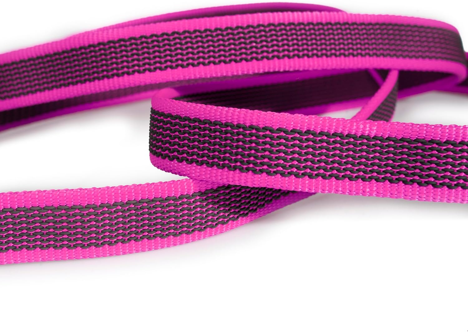 Thumbnail 2 de Color & Gray Super-Grip Leash with Handle, 20 mm x 5 m, Pink-Gray