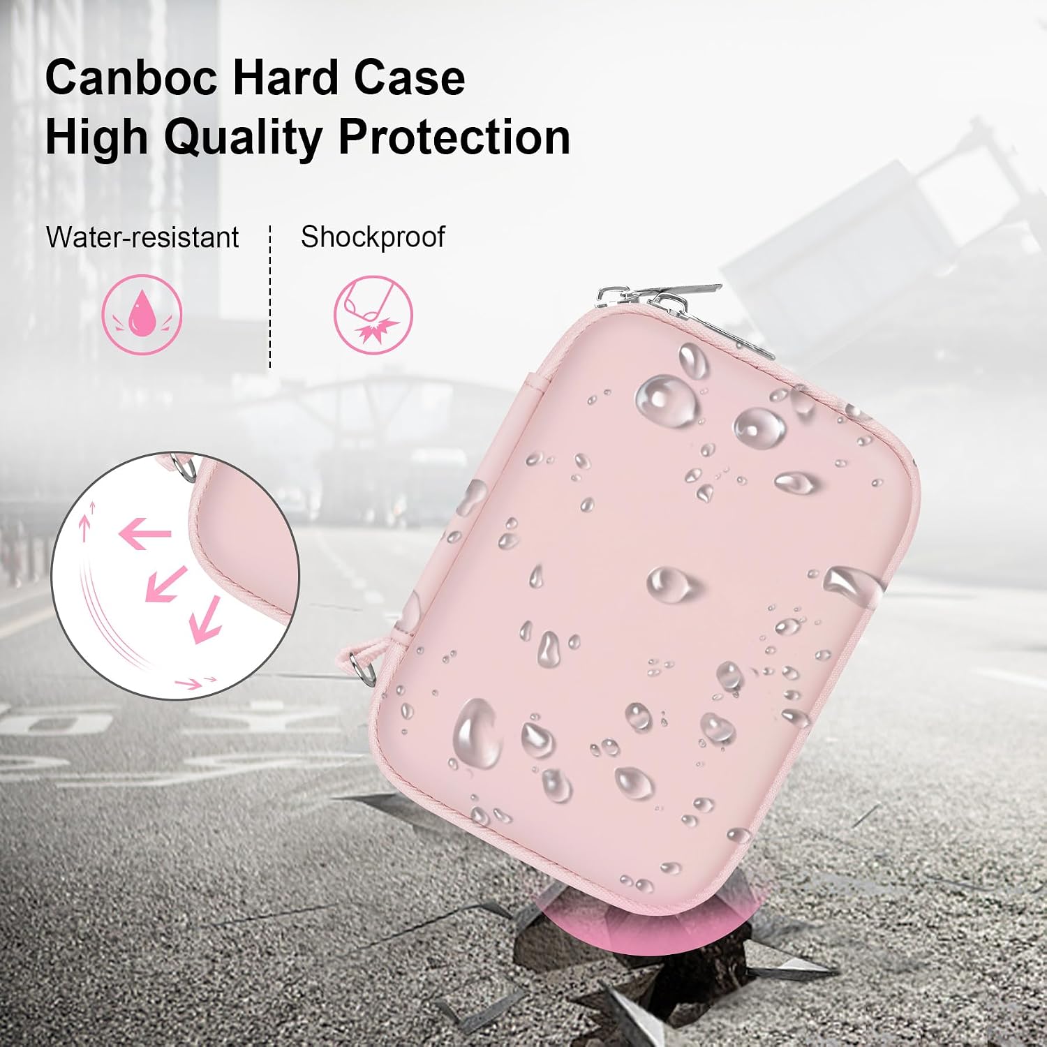 Thumbnail 3 de Canboc Pink Case for Kodak PIXPRO