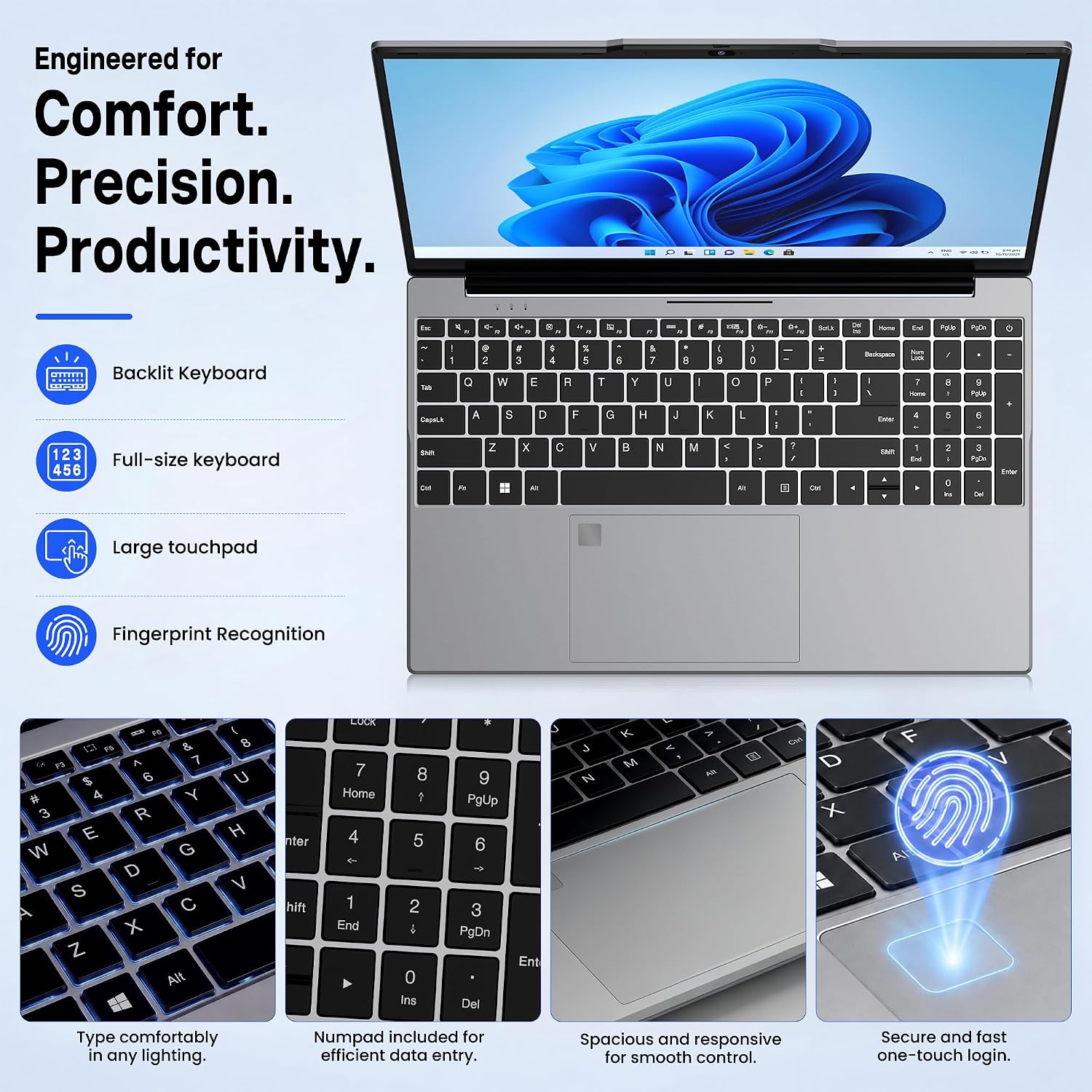 Detalle de 15.6-Inch Laptop