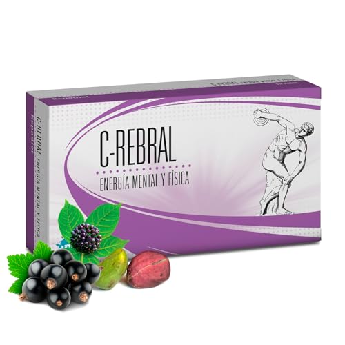 Detalle de Espadiet C-Rebral Tónico – Con Jalea Real y Complejo B, 10 viales de 10 ml
