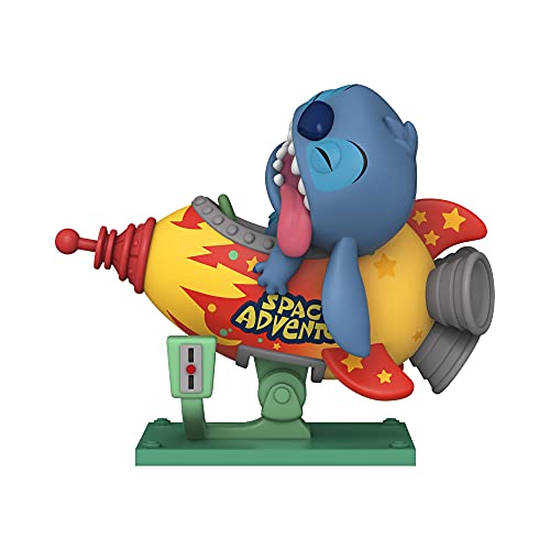 Thumbnail 2 de Funko Pop! Rides Super Deluxe Stitch Rocket — Figura vinilo