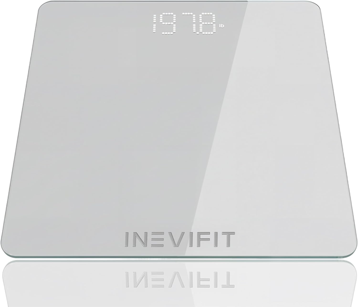 Detalle de INEVIFIT Premium Bathroom Scale – Highly Accurate Digital Scale up to 400 lbs