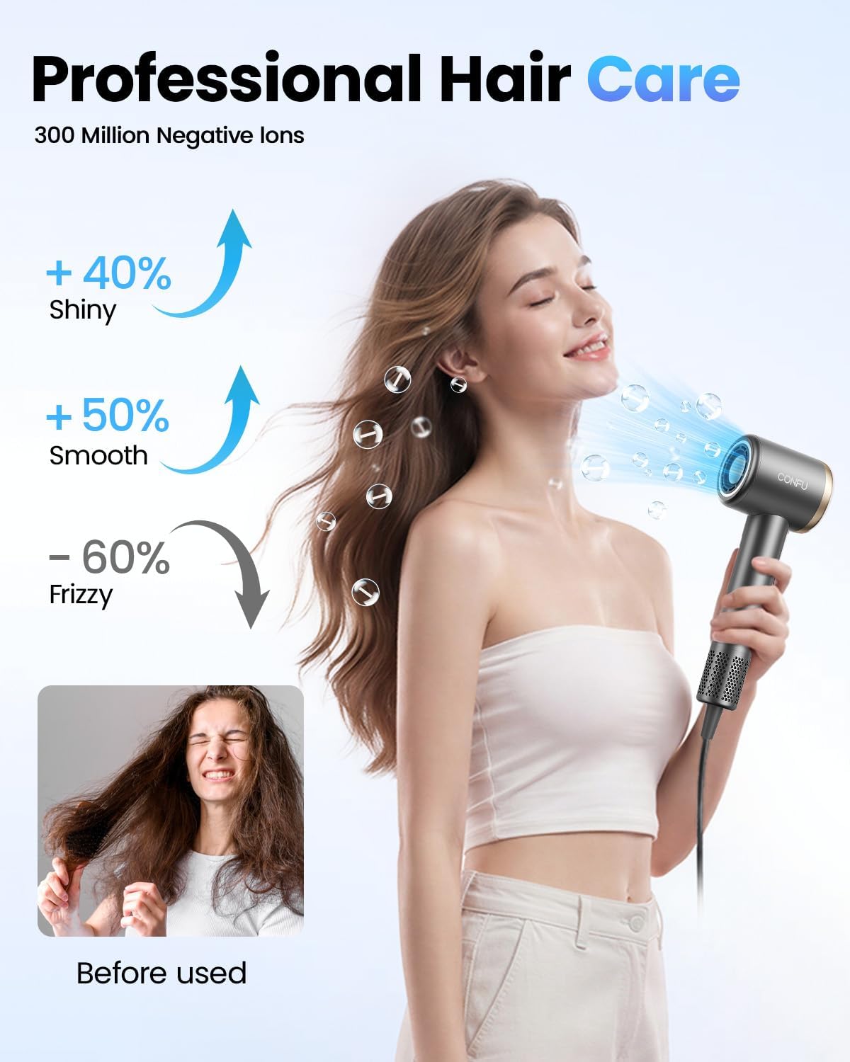 Detalle de CONFU Hair Dryer 1400W