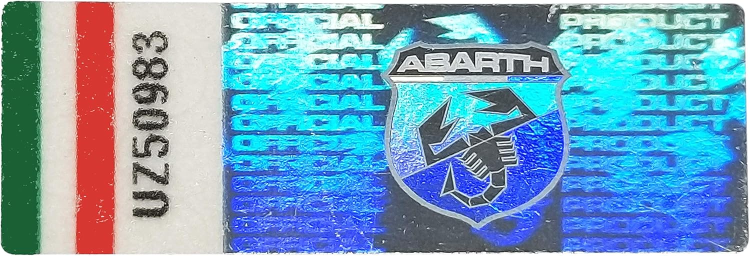 Detalle de Abarth Portachiavi Ufficiale Band – Rosso