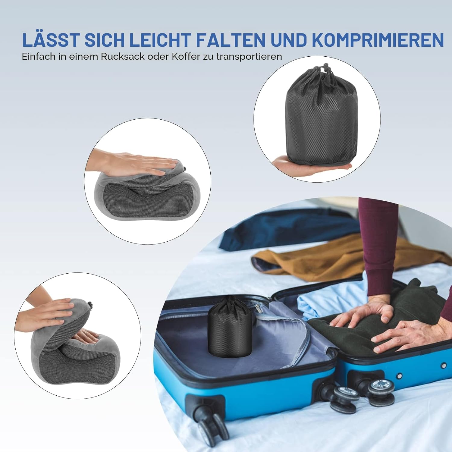 Thumbnail 6 de Eono Nackenkissen Memory Foam