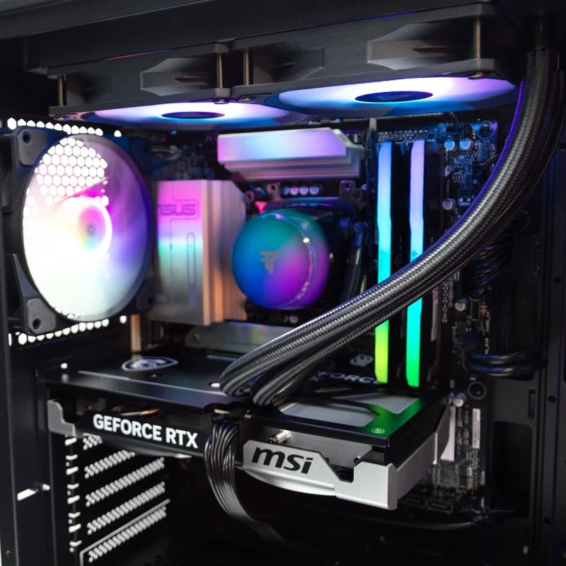 Thumbnail 1 de PcCom Ready con Intel Core Ultra 5 250KF Plus, 32GB RAM, 2TB SSD y RTX 5060 Ti 16GB (Windows 11 Home)