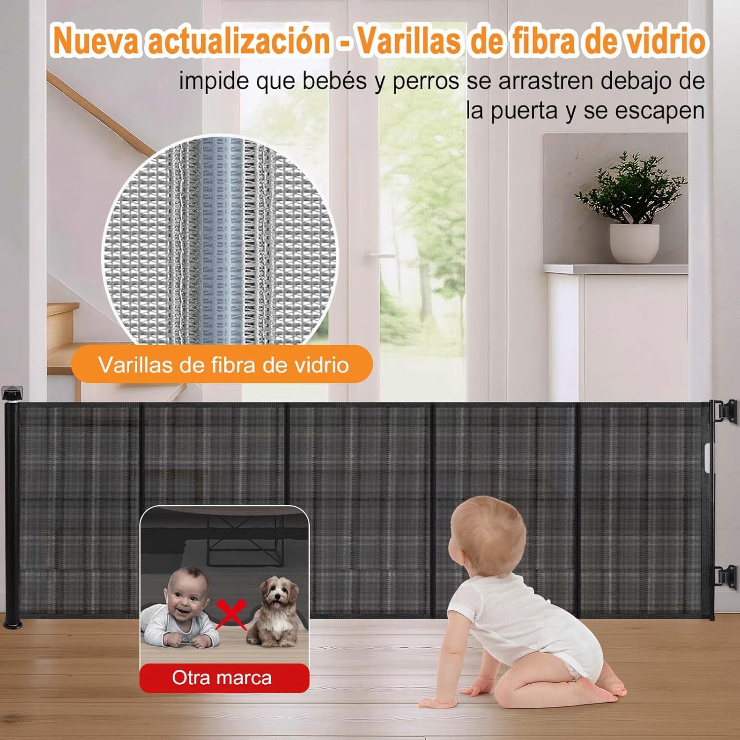 Thumbnail 3 de Eyeleaf puerta extensible 0-300 cm 86 cm