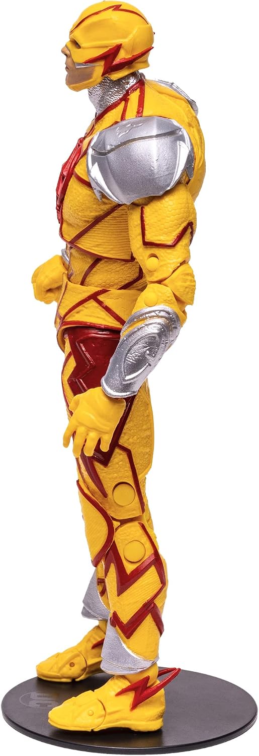 Thumbnail 6 de McFarlane TM15382 Reverse Flash Action Figure, 17 cm, Injustice 2