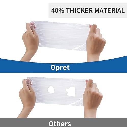 Detalle 2 de Opret Disposable Rain Ponchos 5 Pack – Emergency Waterproof Raincoats