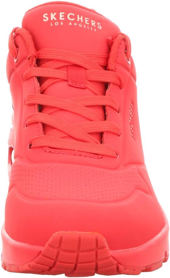 Thumbnail 6 de Skechers Damen UNO Stand ON AIR Sneaker – Rot Durabuck, Größe 37,5 EU
