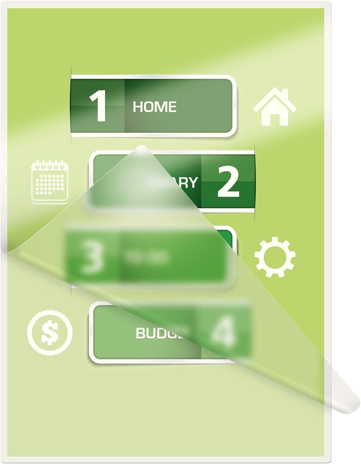 Thumbnail 2 de Leitz Heißlaminierfolien A4 80 mic 🧾