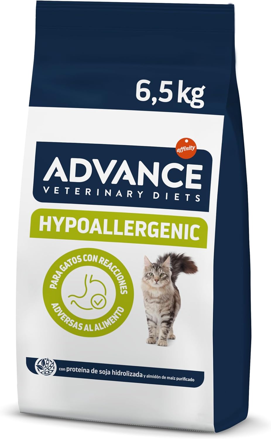Detalle de Advance Veterinary Diets Hypoallergenic 6,5 kg