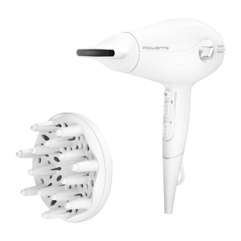 Detalle 2 de Rowenta CV6602ES Pack: secador iónico CV6130FO 2400W + masajeador facial LV6020F0