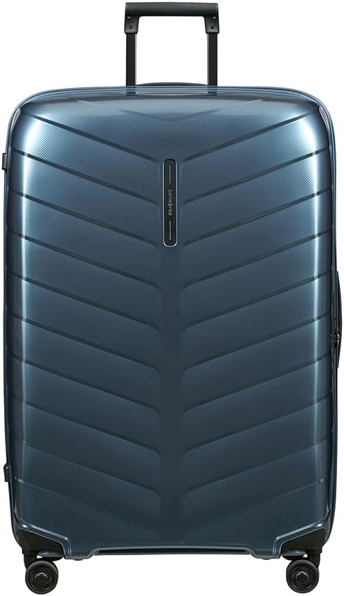 Detalle de Samsonite Attrix Spinner XL (81 cm) – robust, spacious suitcase with Roxkin shell