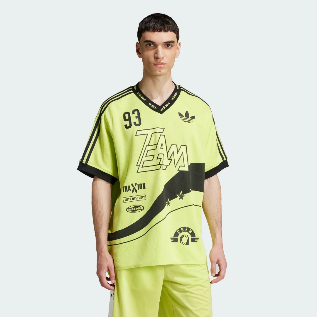 Detalle de Camiseta Adilenium Season 2 Team '93 de Adidas – Verde