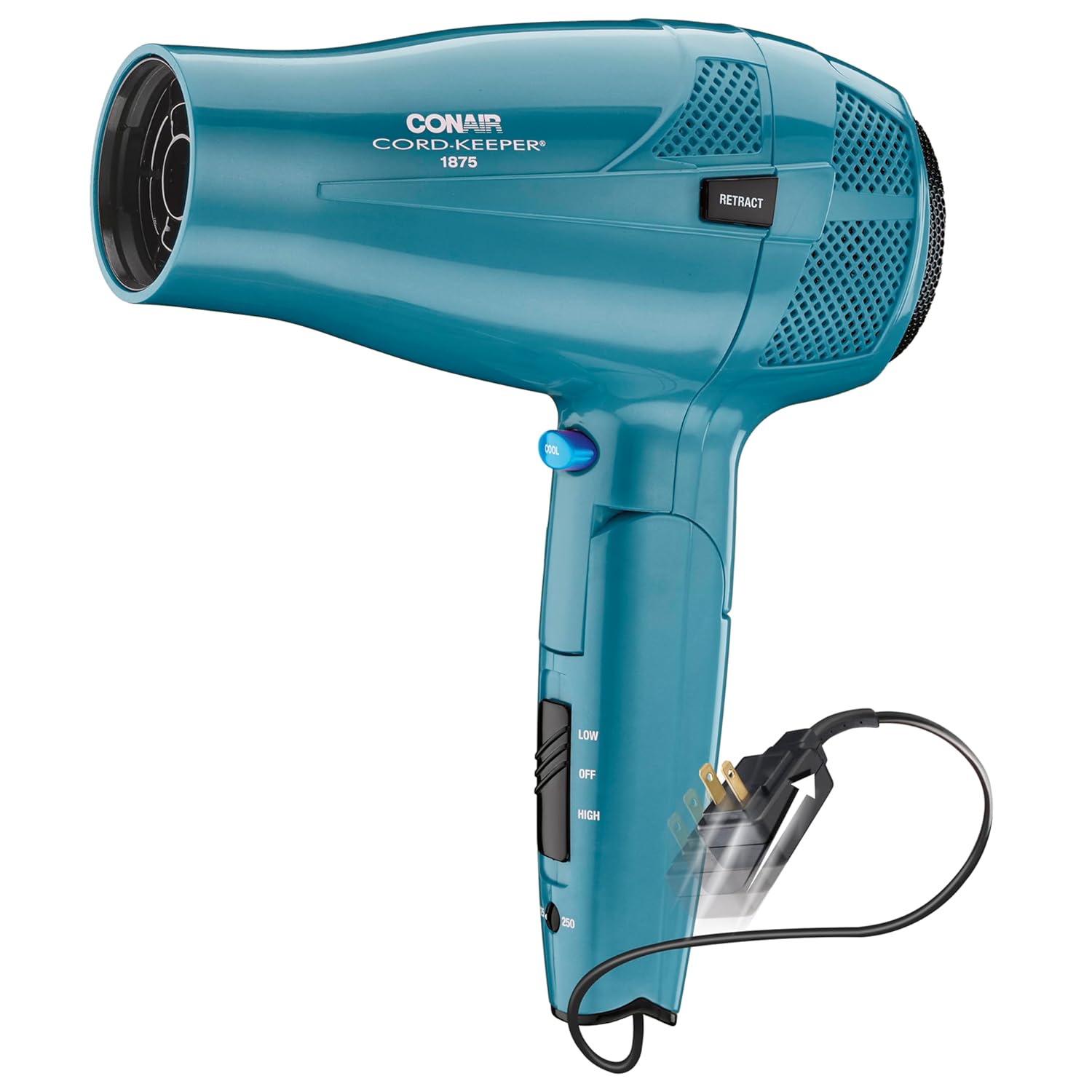 Detalle de Conair Cord-Keeper Travel Dryer 1875W