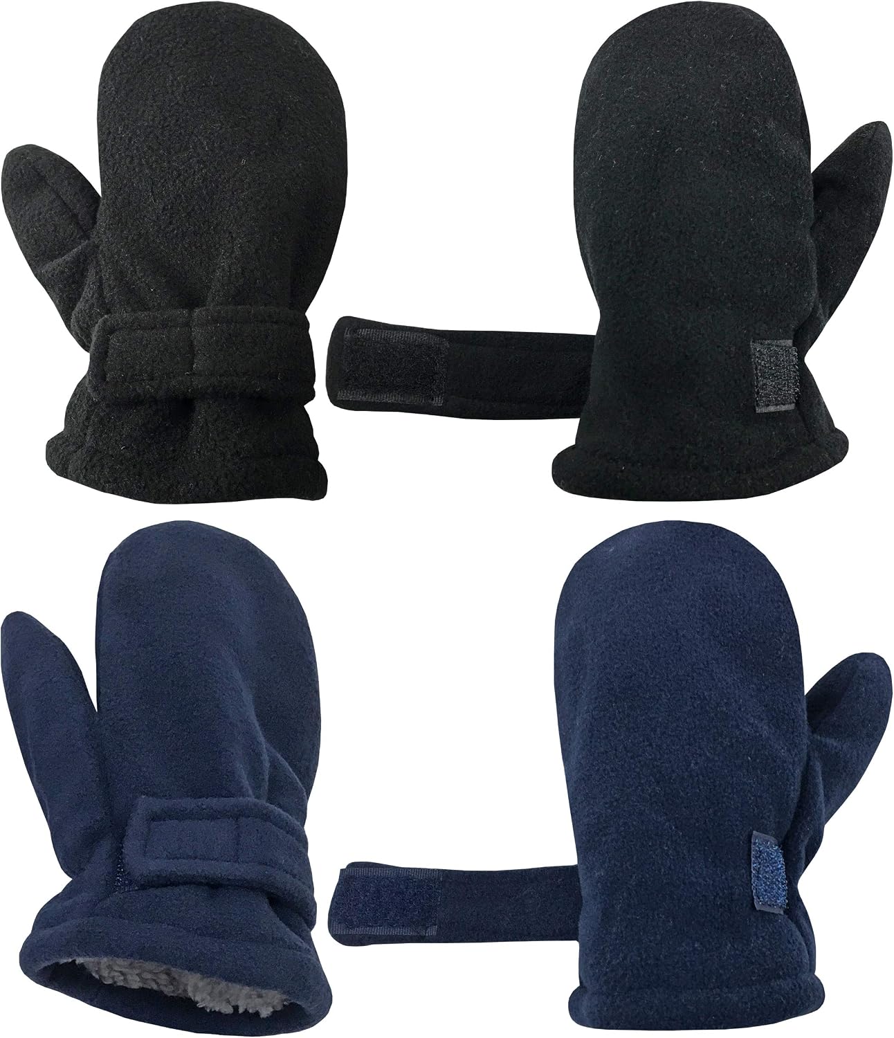 Detalle 2 de N'Ice Caps Baby Toddler Mittens 2 Pairs