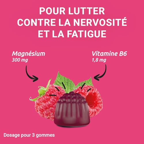 Detalle 2 de MAG 2 Gommes de magnésium, 45 gommes