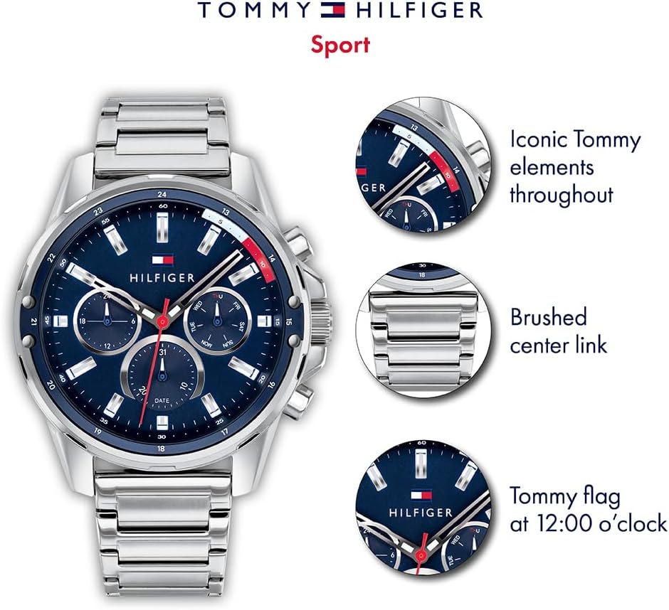 Thumbnail 4 de Tommy Hilfiger Mason reloj 45 mm, 5 ATM