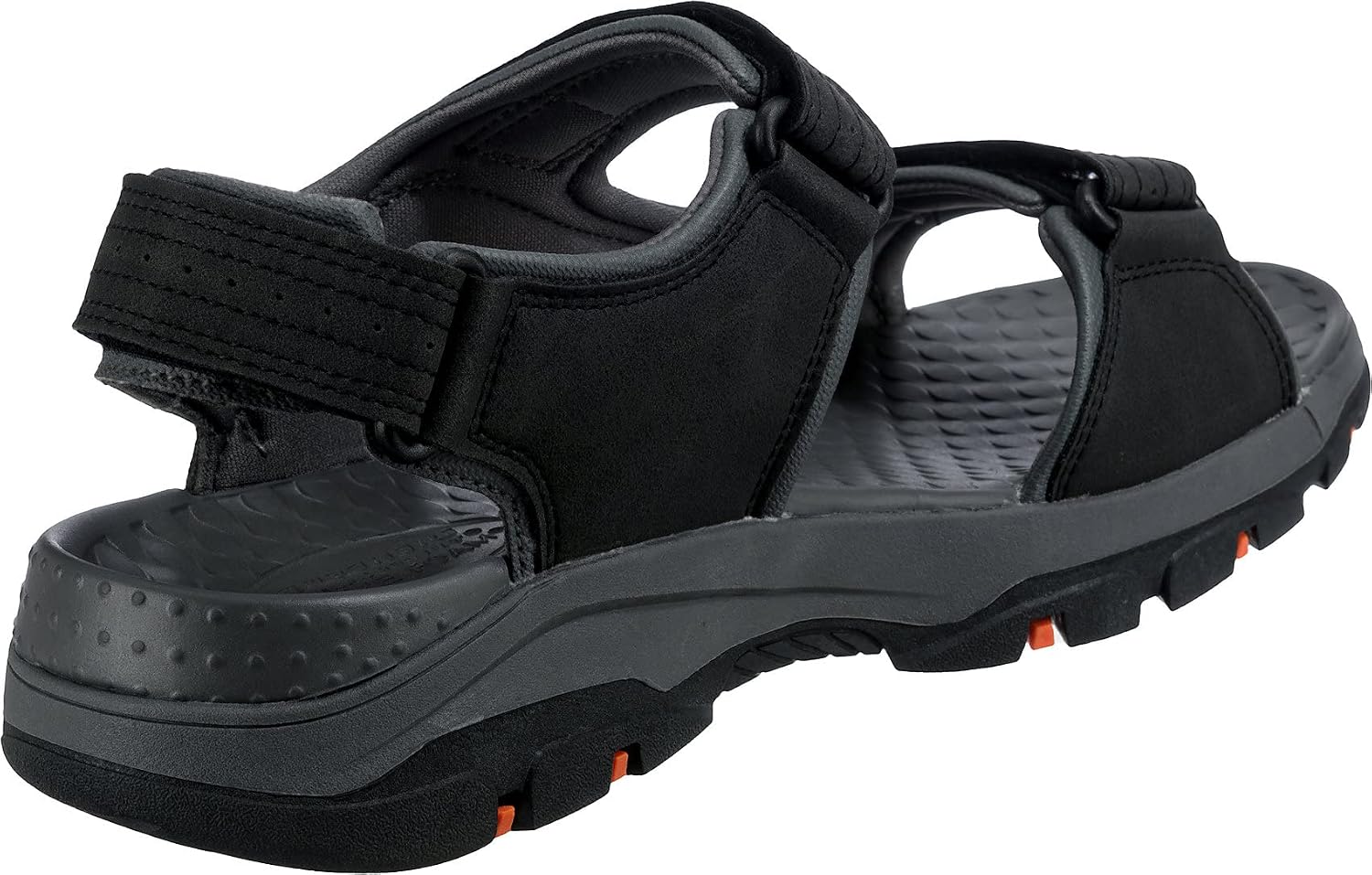 Detalle de Skechers TRESMEN GARO: Sandalias para hombre en negro, 42 EU