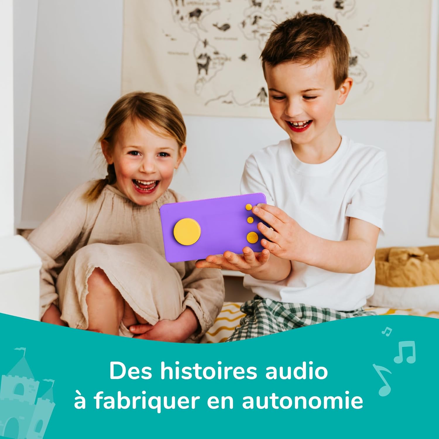 Thumbnail 5 de Lunii Ma Fabrique à Histoires Violette : boite à histoires interactive pour enfants de 3 à 8 ans
