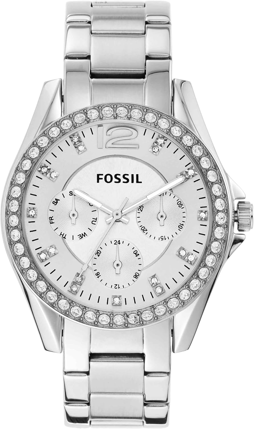 Detalle de FOSSIL Riley Damenuhr Quarz Chronograph