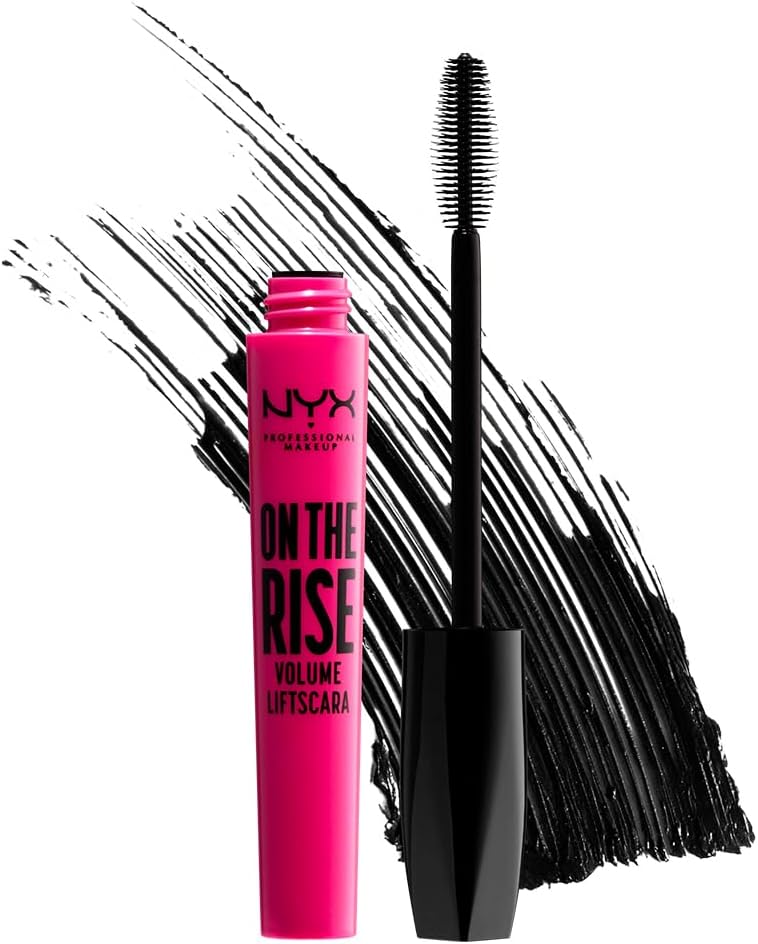 Thumbnail 3 de NYX Professional Makeup On The Rise Volume Liftscara – mascara per lifting e volume istantanei, Extreme Black (10 ml)