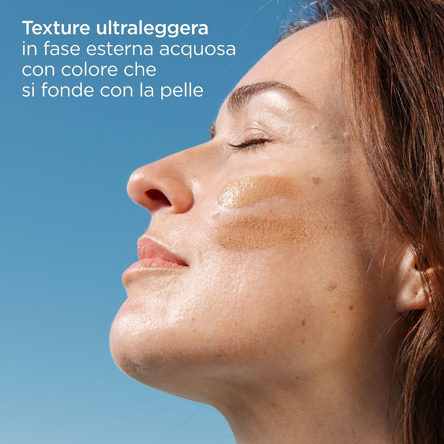Detalle de ISDIN Fusion Water MAGIC Repair Color SPF 50: crema solare viso colorata, leggera e antietà