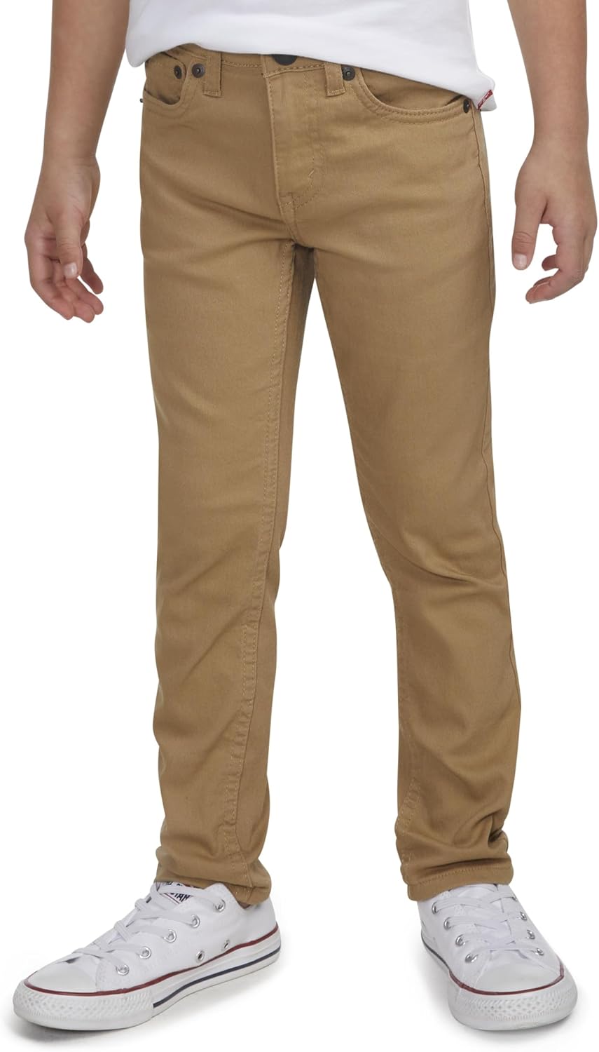 Detalle de Levi’s Boys 510 Skinny Fit Jeans