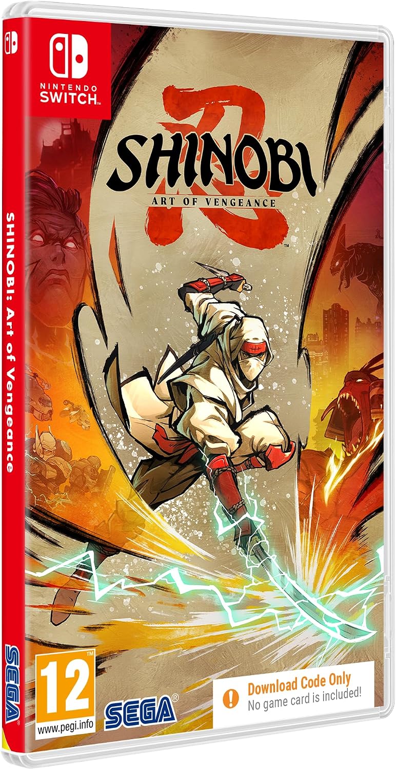 Detalle 2 de SHINOBI Art of Vengeance Switch