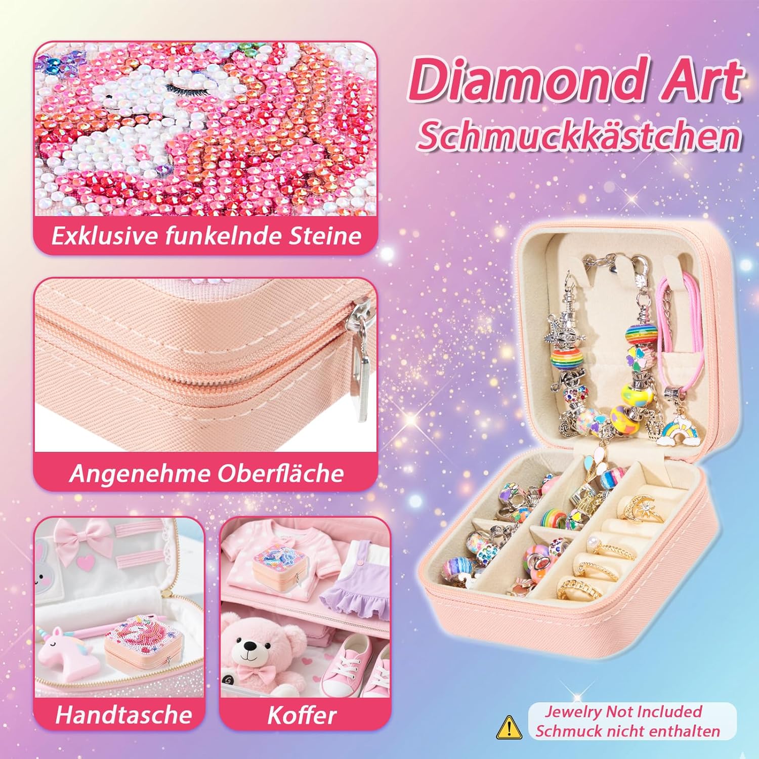 Thumbnail 3 de CharySim Diamond Painting 7–13 Jahre 🎨