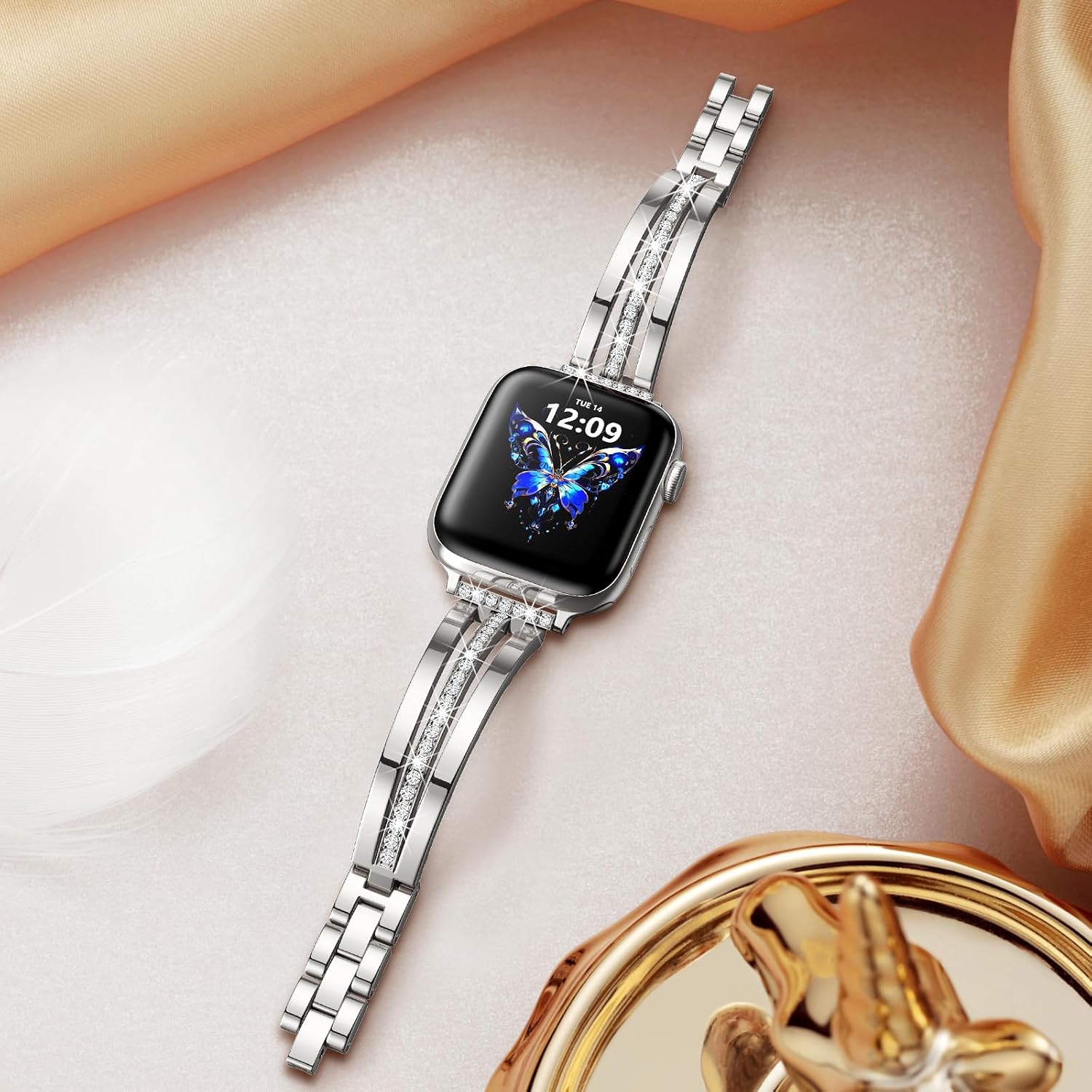 Detalle 2 de V-MORO Fashion Metal Strap 44mm