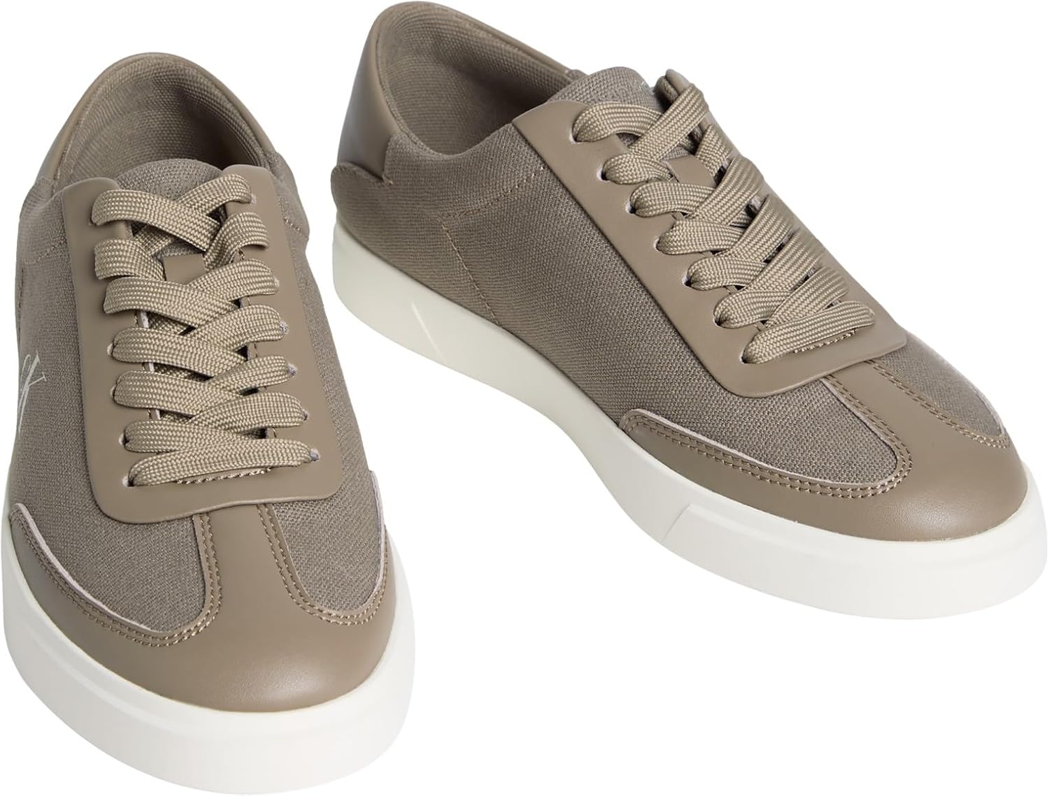 Detalle de Calvin Klein Low PRO Cups WT Canv MG Hw0hw03145 Bass… Sneaker casual con tomaia in cotone